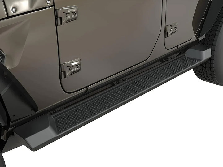 Estribos o Pasos Laterales para Jeep Wrangler 2019-2026