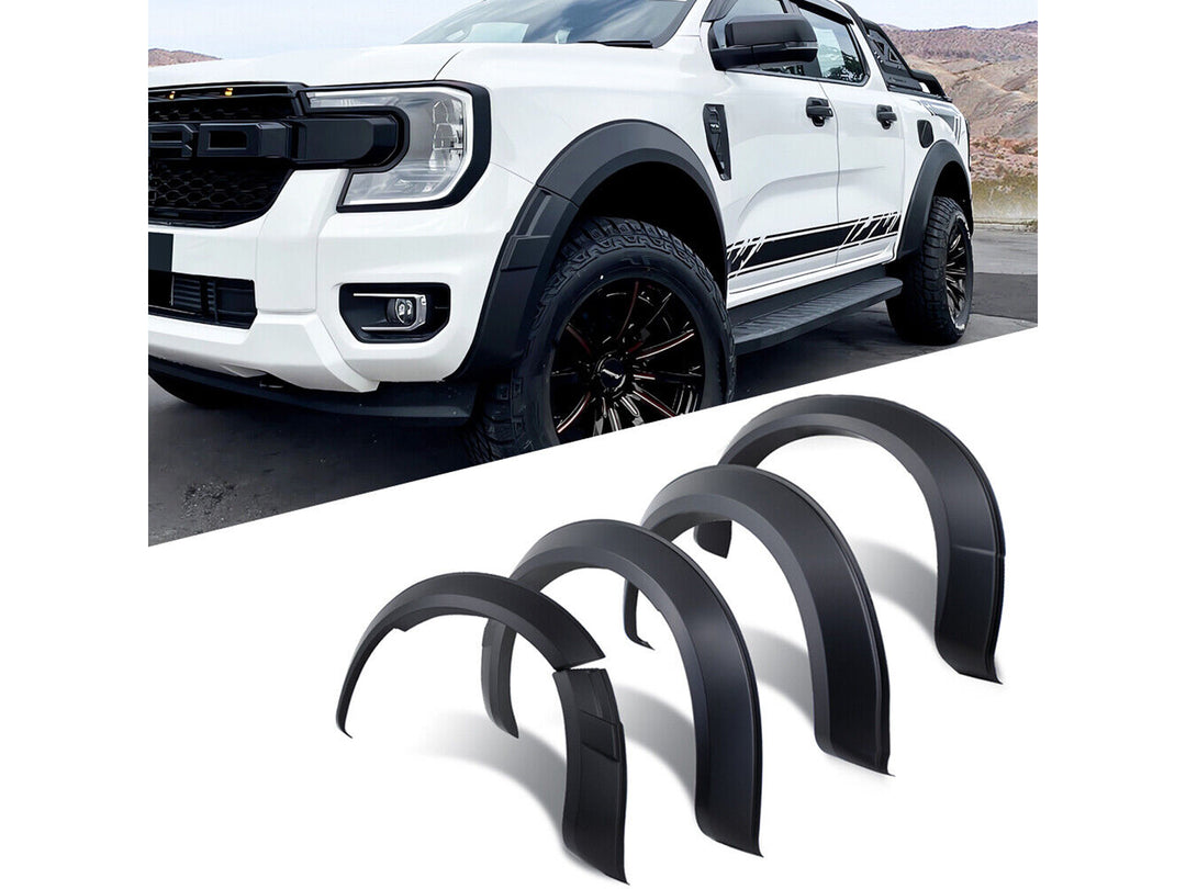 Ampliaciones Lisas en Abs para Ford Ranger 2024-2026