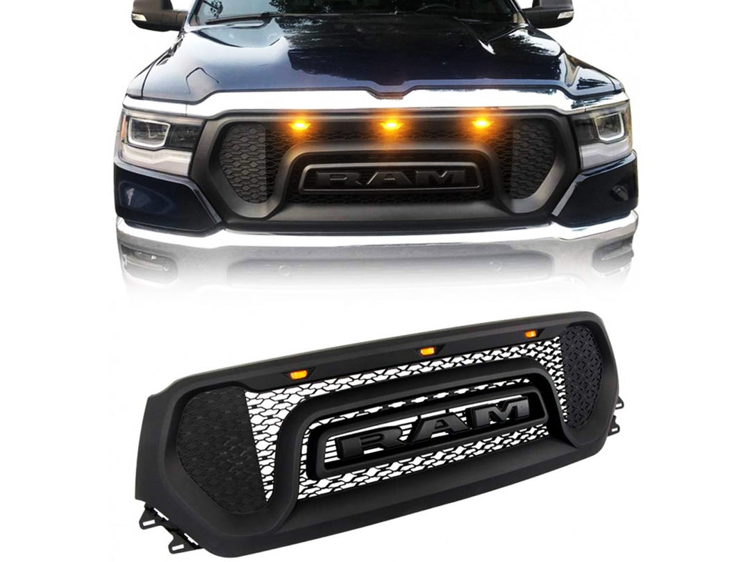Persiana de Lujo TRX para Dodge Ram 2020-2025