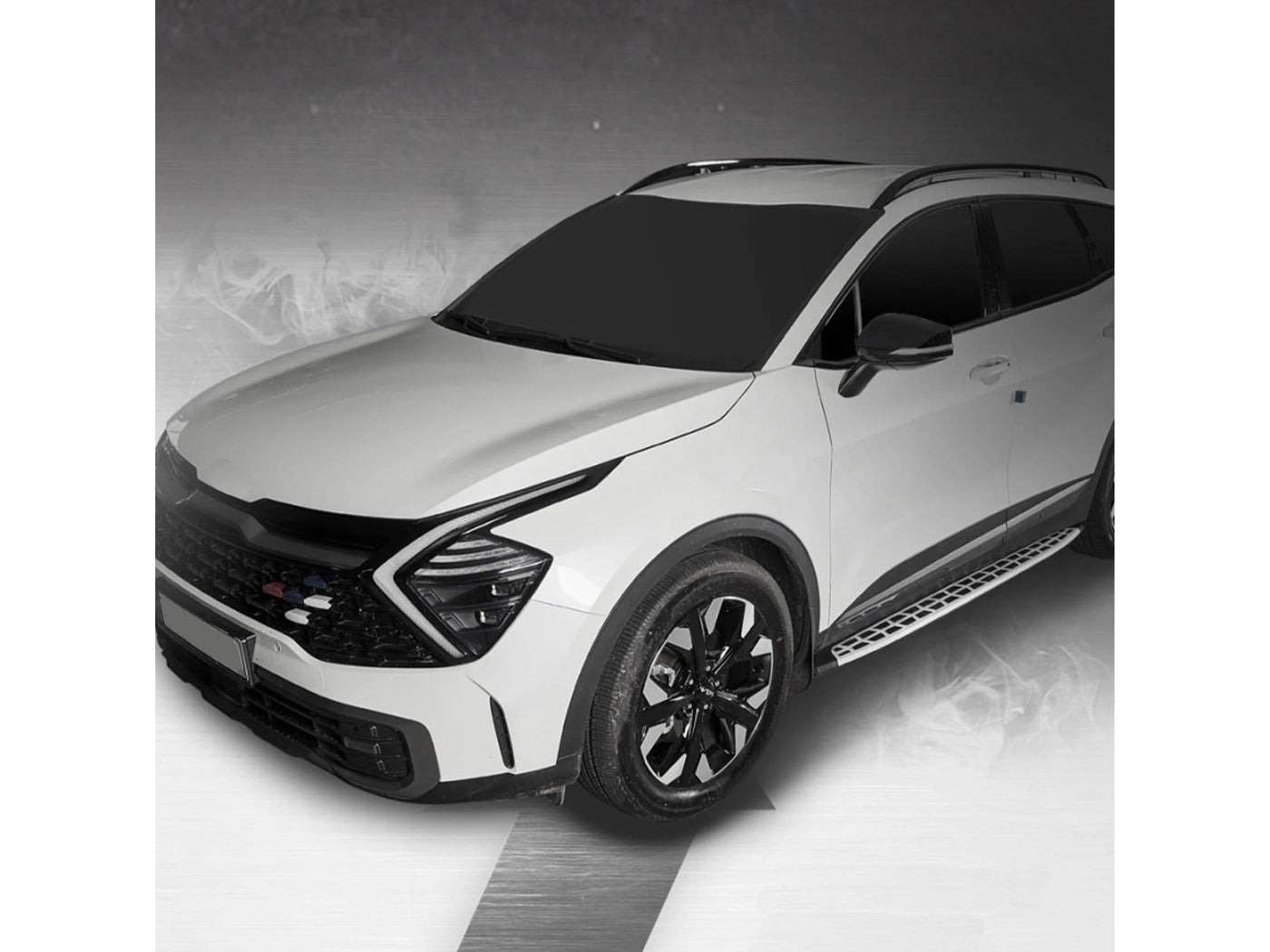 Estribos o Pasos Laterales para Kia Sportage 2023-2025