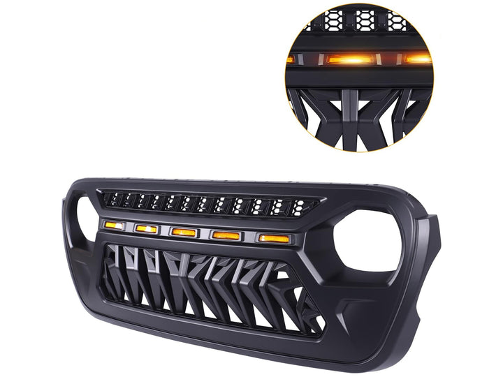 Persiana de Lujo Shark para Jeep Wrangler 2019-2026