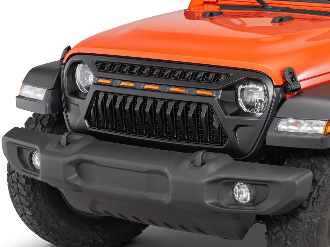 Persiana de Lujo Shark para Jeep Wrangler 2019-2026