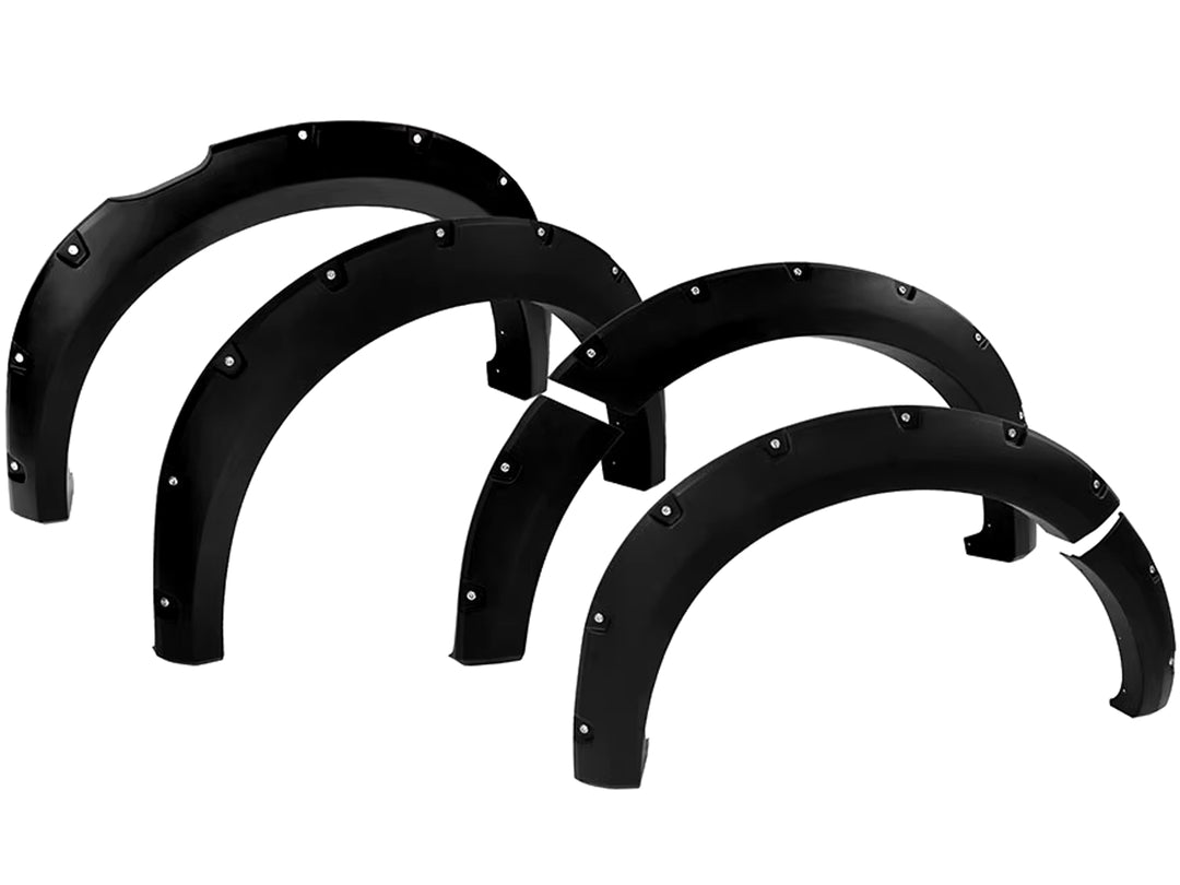 Ampliaciones con Taches en Abs para Ford Ranger 2024-2026