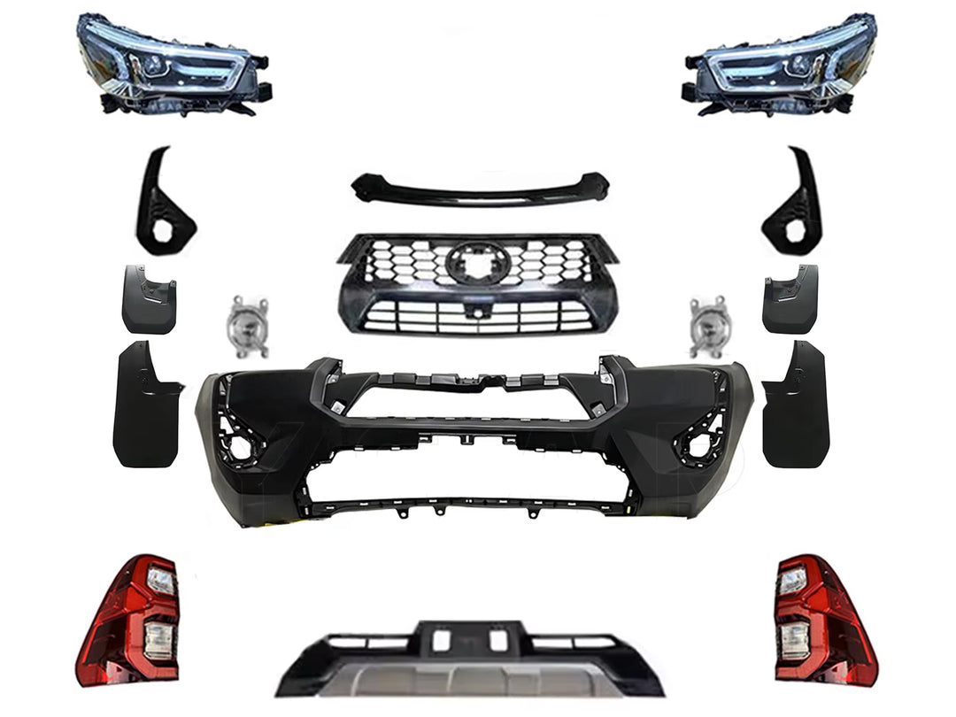 Body Kit de Conversion para Toyota Hilux 2017-2026 a Z Edition