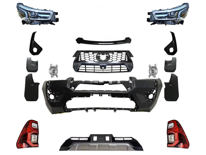 Body Kit de Conversion para Toyota Hilux 2017-2026 a Z Edition