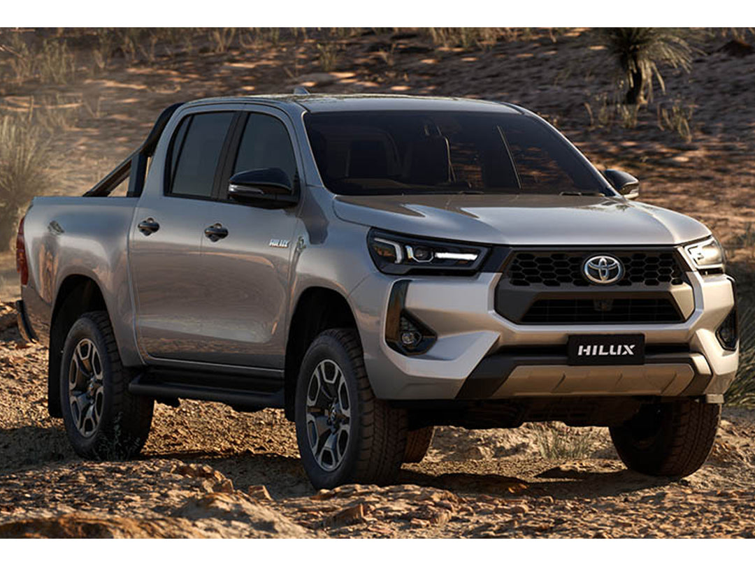 Body Kit de Conversion para Toyota Hilux 2017-2026 a Z Edition