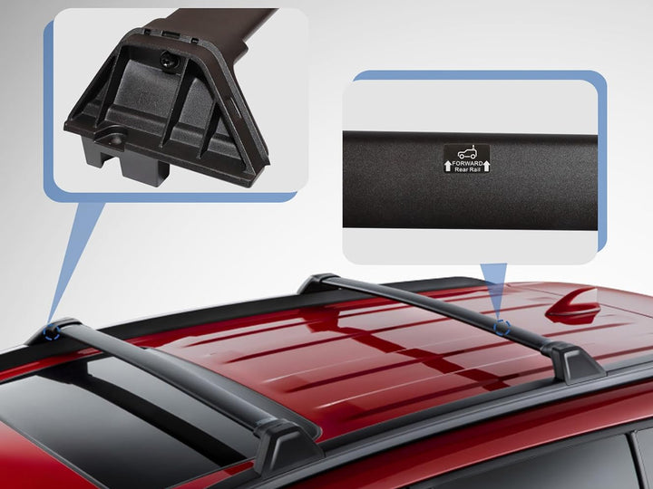 Barras de Techo Transversales para Toyota Corolla Cross 2021-2026