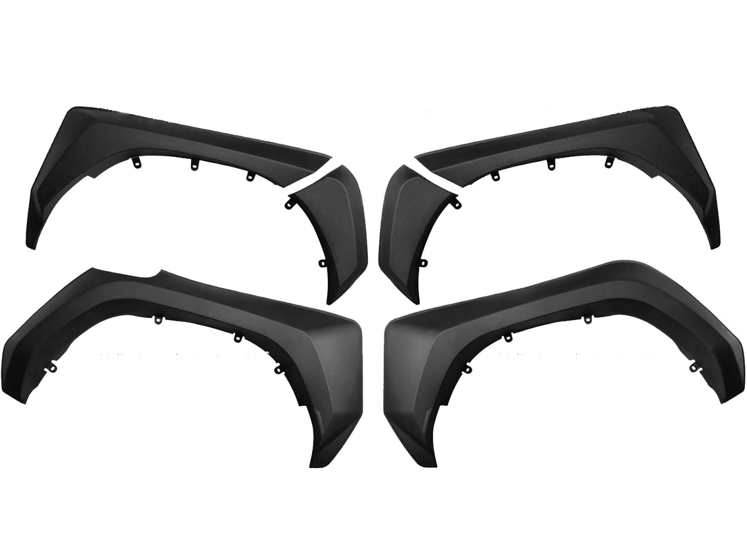 Ampliaciones Tipo GR Sport en Abs para Toyota Hilux 2017-2026