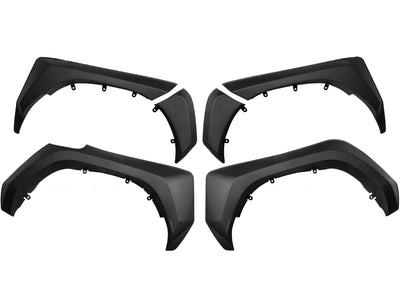 Ampliaciones Tipo GR Sport en Abs para Toyota Hilux 2017-2025