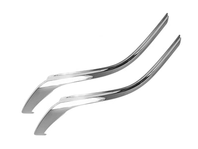 Accesorios Cromados Superiores de Farolas para Toyota Fortuner 2021-2025