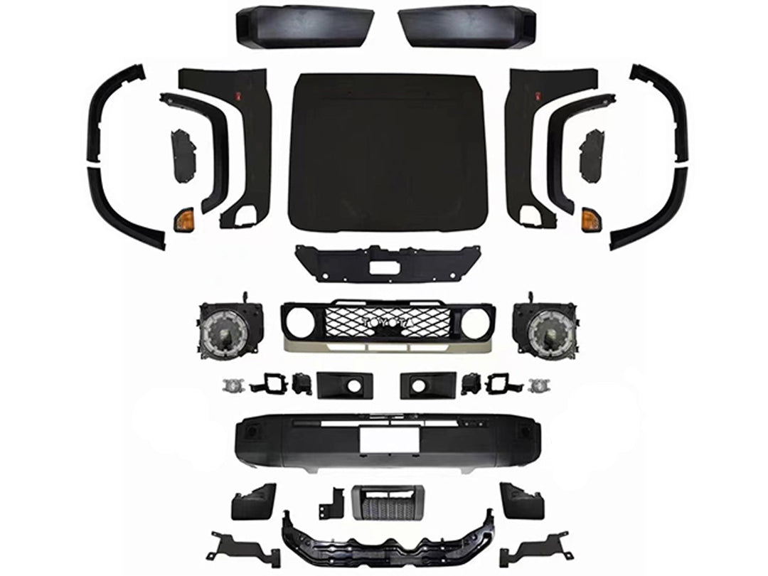Body Kit de Conversion para Toyota Land Cruiser Series 70-71-76-77-78-79 a 2026