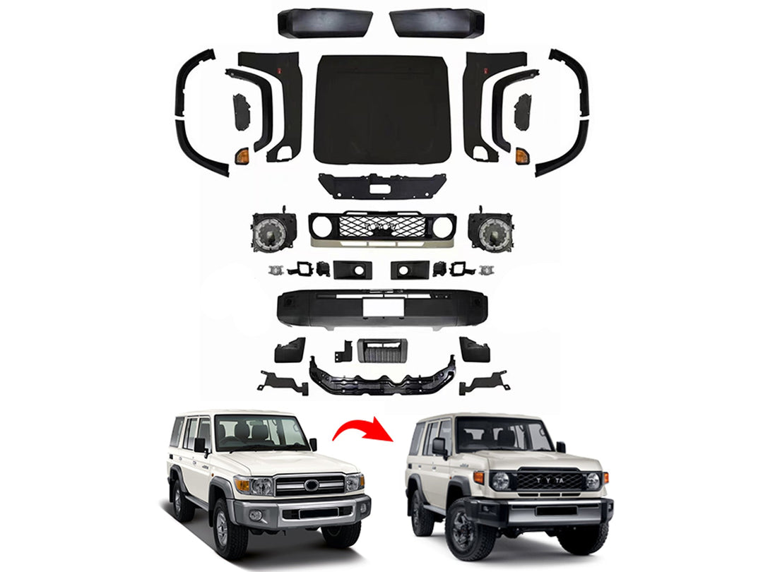 Body Kit de Conversion para Toyota Land Cruiser Series 70-71-76-77-78-79 a 2026