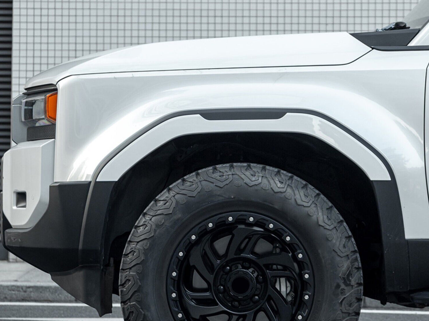 Ampliaciones Tipo Modelista en Abs para Toyota Prado 2025