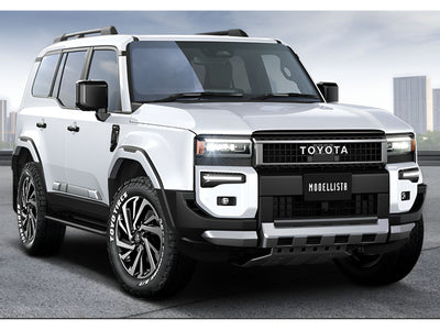 Ampliaciones Tipo Modelista en Abs para Toyota Prado 2025