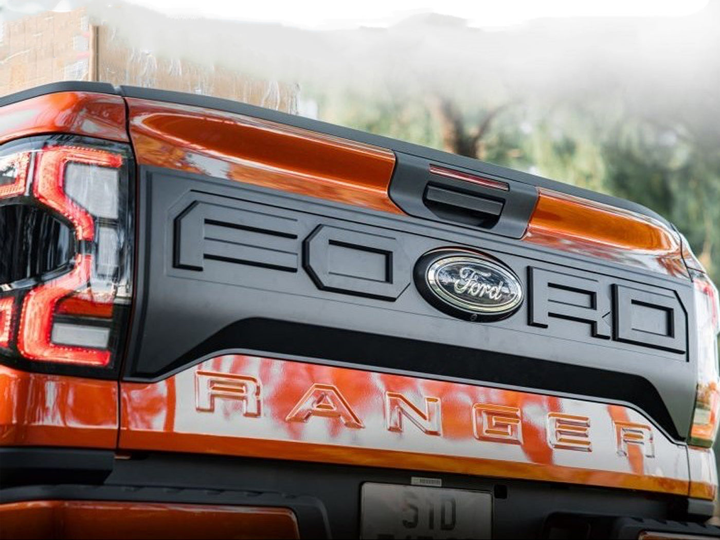 Tapa Cubierta de Platon Tipo Raptor para Ford Ranger 2024-2025