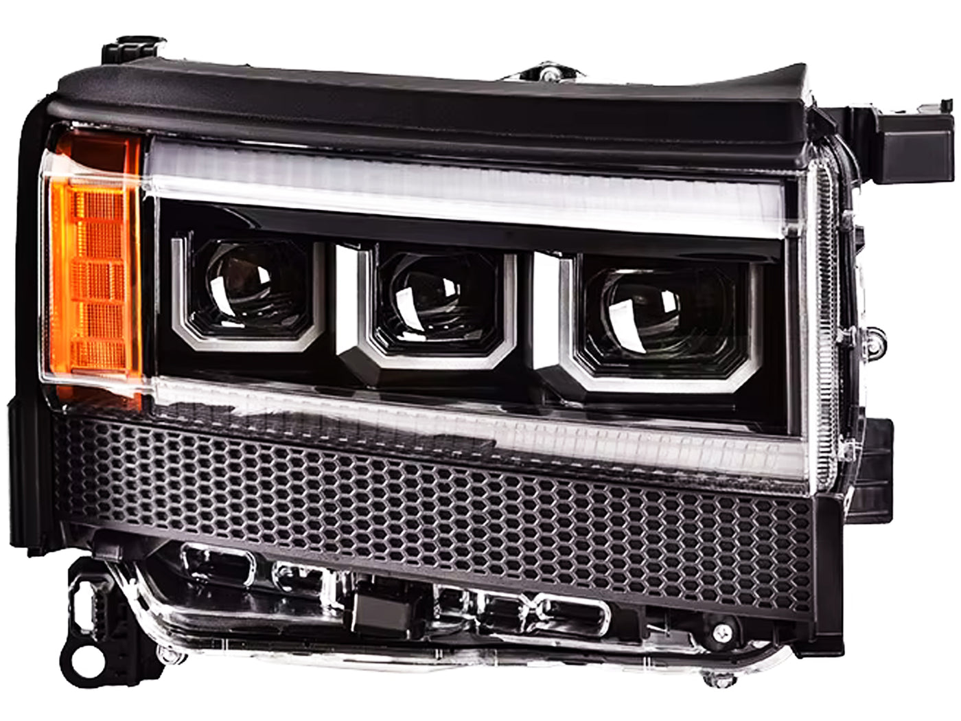 Farolas Led Drl Tipo Vx para Toyota Prado 2025