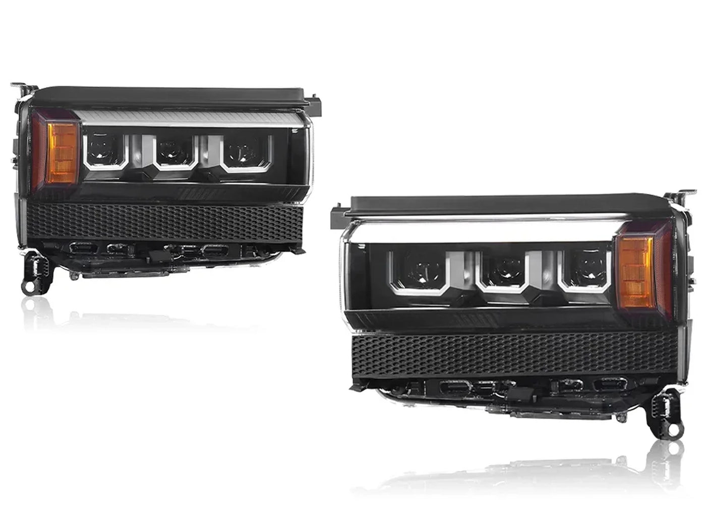 Farolas Led Drl Tipo Vx para Toyota Prado 2025