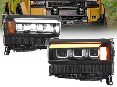 Farolas Led Drl Tipo Vx para Toyota Prado 2025