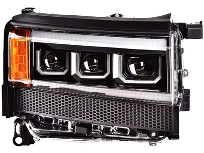 Farolas Led Drl Tipo Vx para Toyota Prado 2025