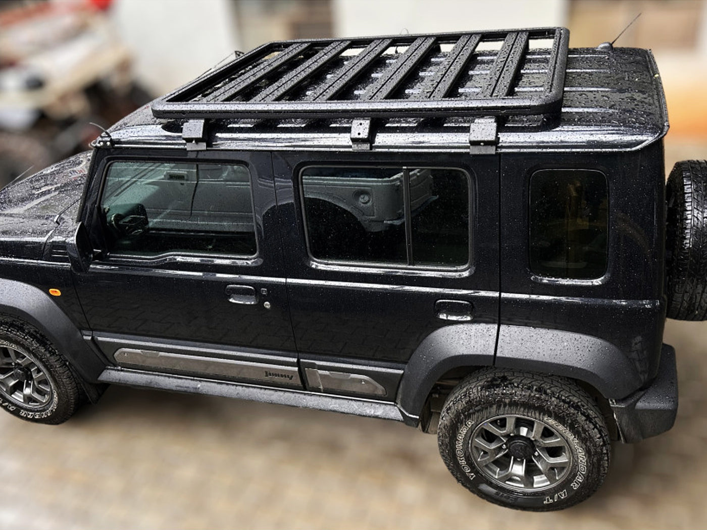 Parrilla Portaequipaje de Techo para Suzuki Jimny 2020-2026