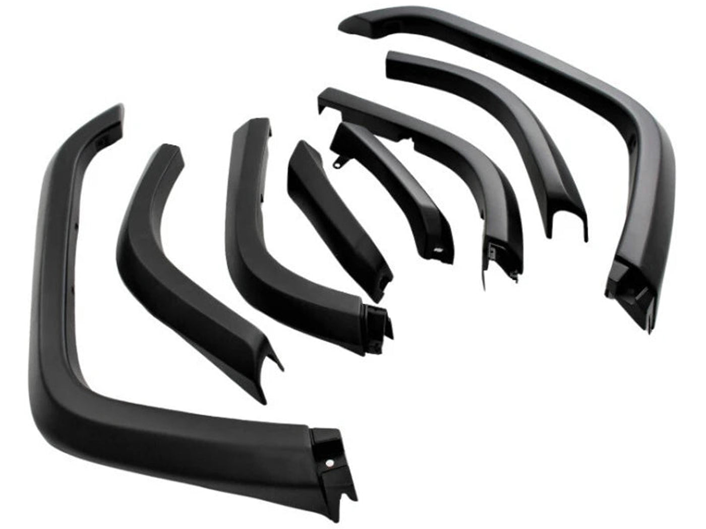 Ampliaciones Lisas en Abs para Toyota Land Cruiser Series 70-71-76-77-78-79