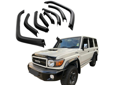 Ampliaciones Lisas en Abs para Toyota Land Cruiser Series 70-71-76-77-78-79