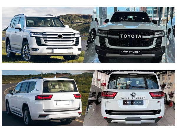 Body kit de Conversion para Toyota Land Cruiser Lc300 2022-2025 a GR Sport