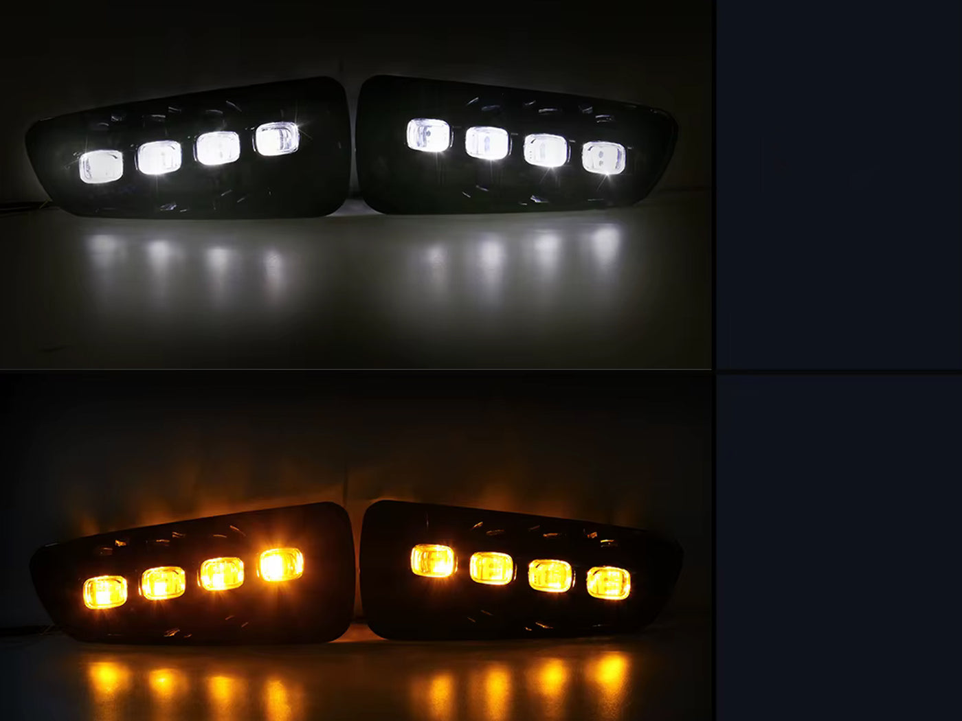 Exploradoras Led Drl Delanteras para Ford F-150 Raptor 2010-2014