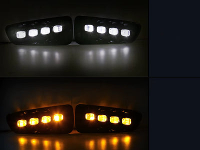 Exploradoras Led Drl Delanteras para Ford F-150 Raptor 2010-2014