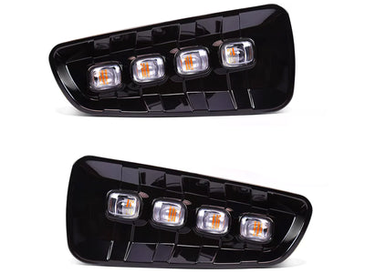 Exploradoras Led Drl Delanteras para Ford F-150 Raptor 2010-2014