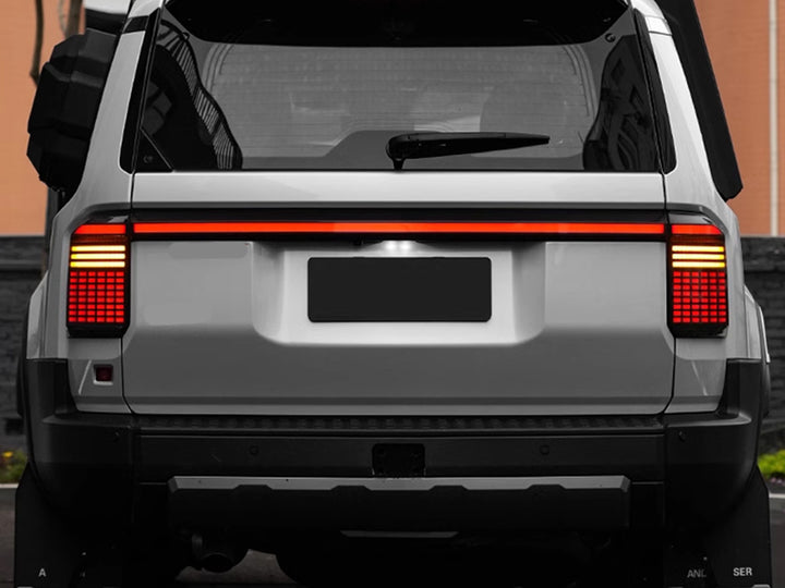 Stops Led Drl de Lujo para Toyota Prado 2025-2026