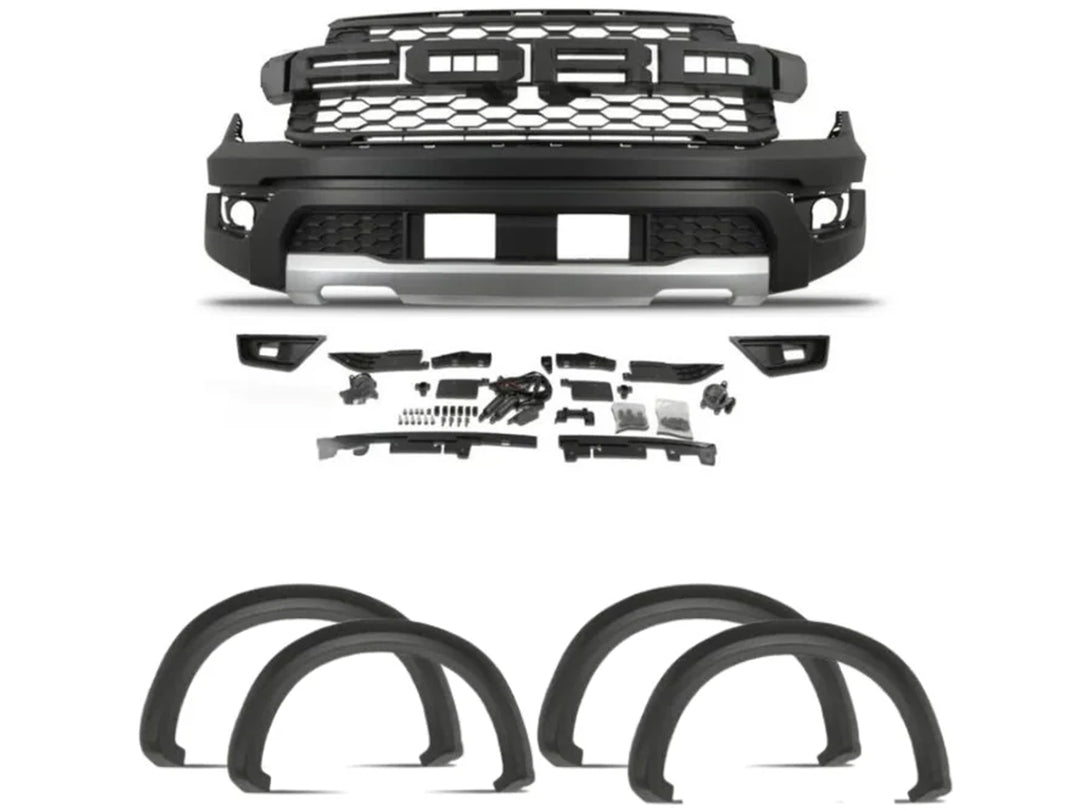 Body Kit de Conversion para Ford Ranger 2024-2026 a Raptor