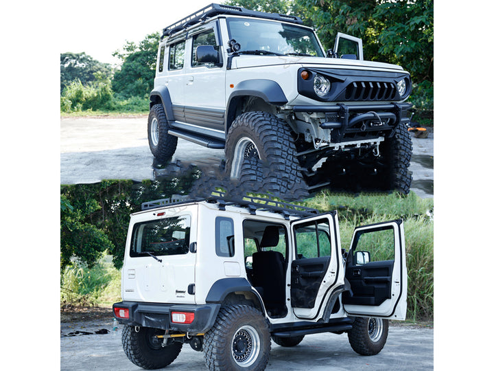 Estribos OFF Road o Pasos Laterales para Suzuki Jimny 2020-2027