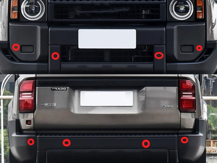 Sensores de Reversa o Aproximacion para Toyota Prado 2025-2026