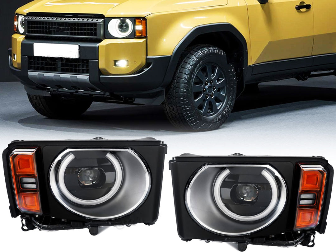 Farolas Led Drl Tipo First Edition para Toyota Prado 2025-2026