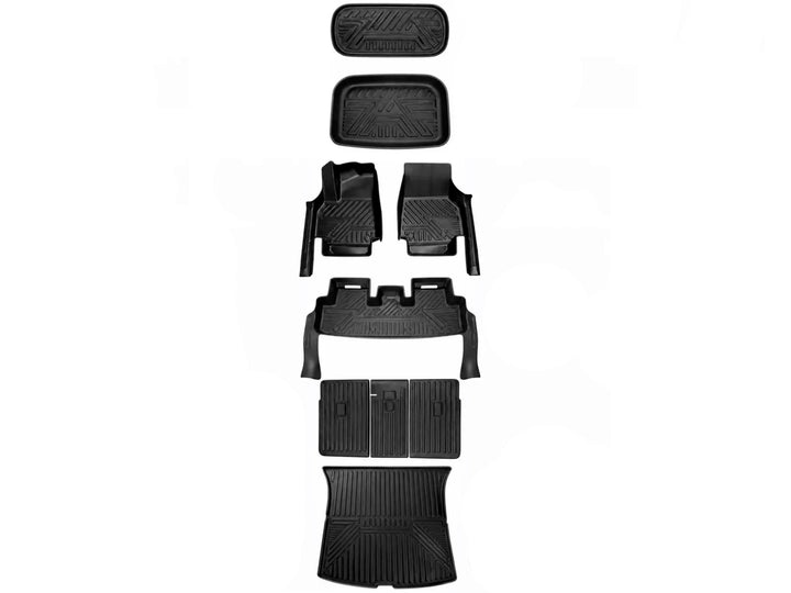 Tapetes Termoformados 5D para Tesla Model Y 2026-2027
