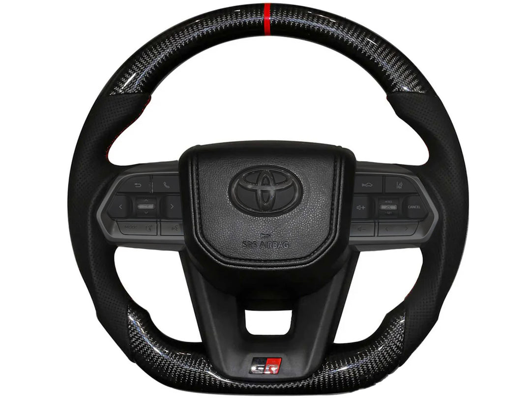 Timon o Cabrilla Tipo GR Sport para Toyota Lc200, Prado, Fortuner, 4Runner, Hilux