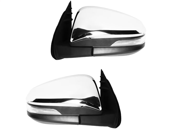 Espejos o Retrovisores Laterales para Toyota Hilux 2017-2027