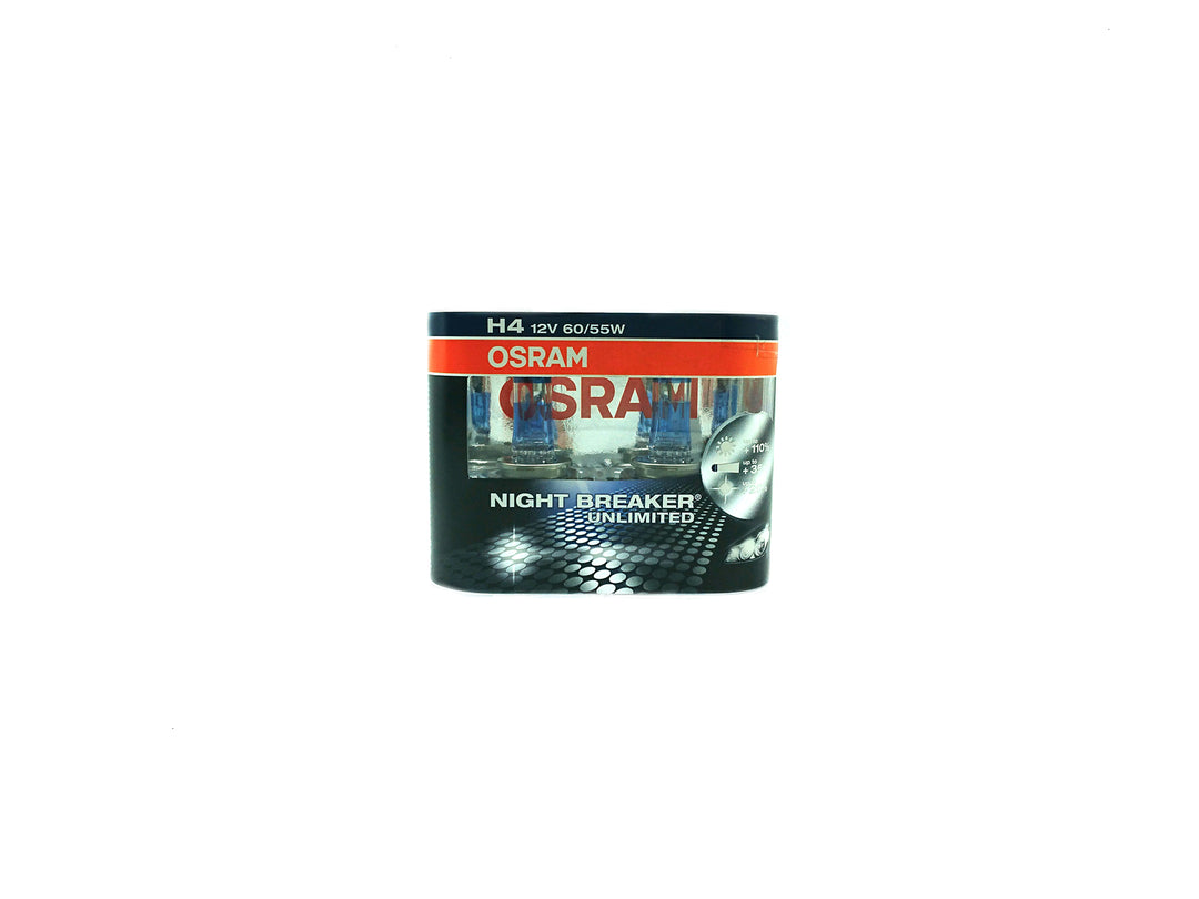 BOMBILLO H4 NIGHT BREAKER 110% OSRAM