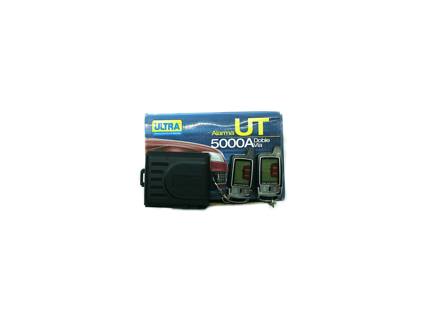 ALARMA ULTRA UT5000 DOBLE VIA