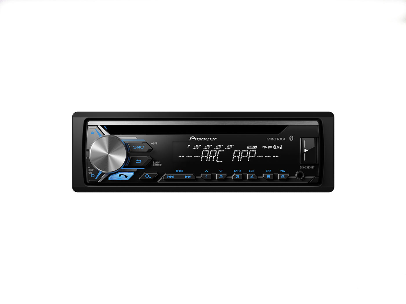 Radio Pioneer X3950BT / Bluetooth / USB