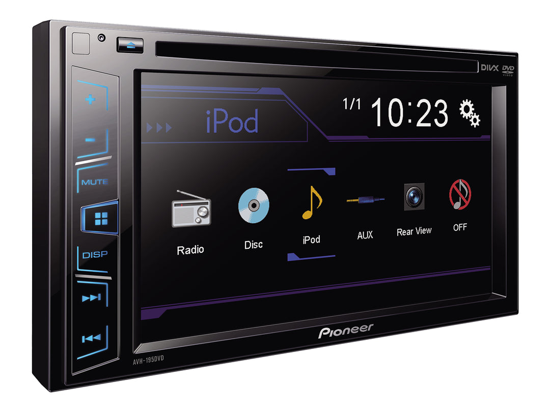 Radio Pioneer AVH-195 DVD / USB
