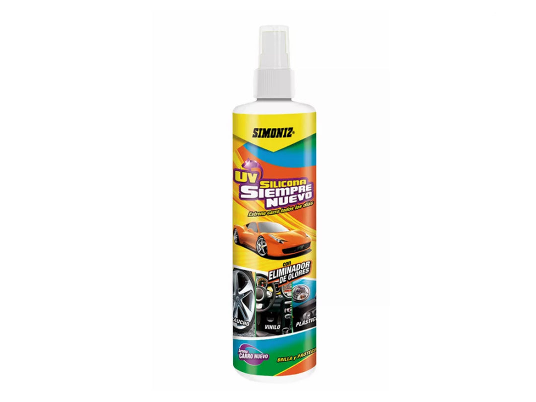 UV SILICONA SIEMPRE NUEVO SIMONIZ