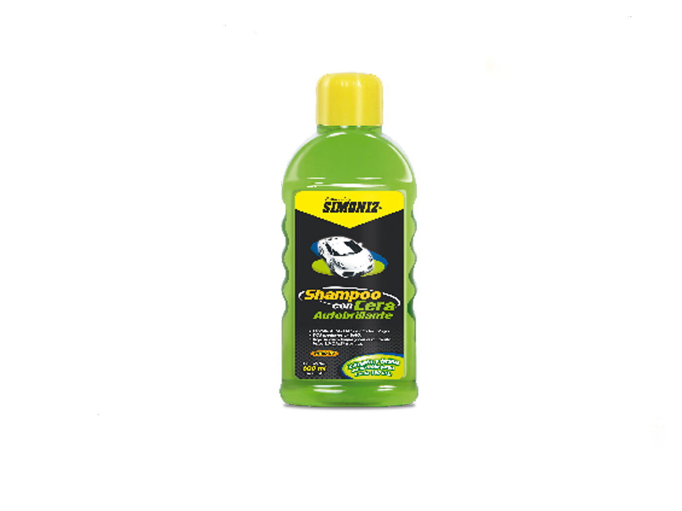 SHAMPOO CON CERA AUTOBRILLANTE SIMONIZ