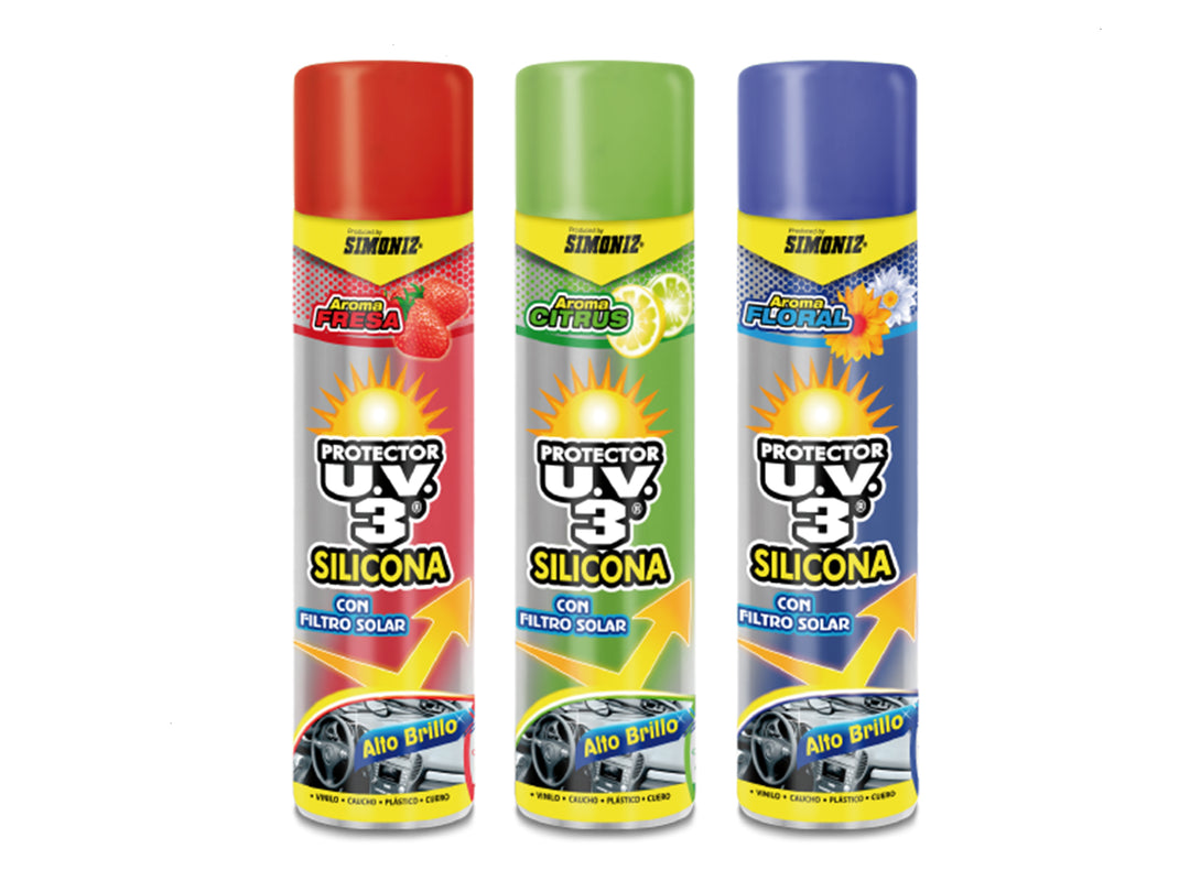 SILICONA UV3 AEROSOL SIMONIZ