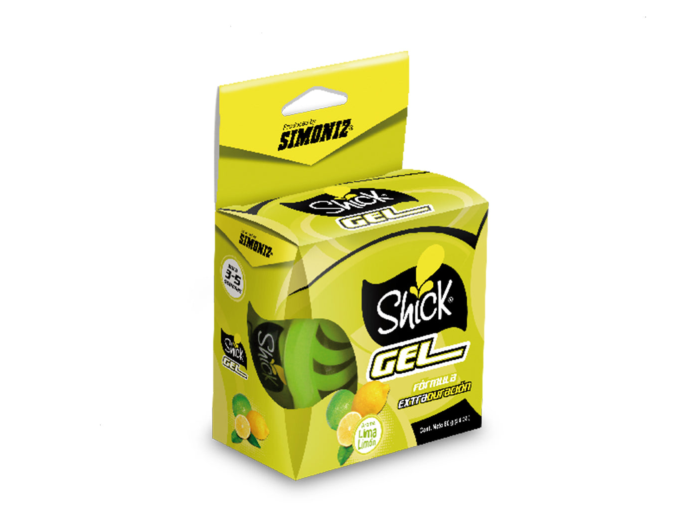 AMBIENTADOR SHICK GEL AUTO SIMONIZ