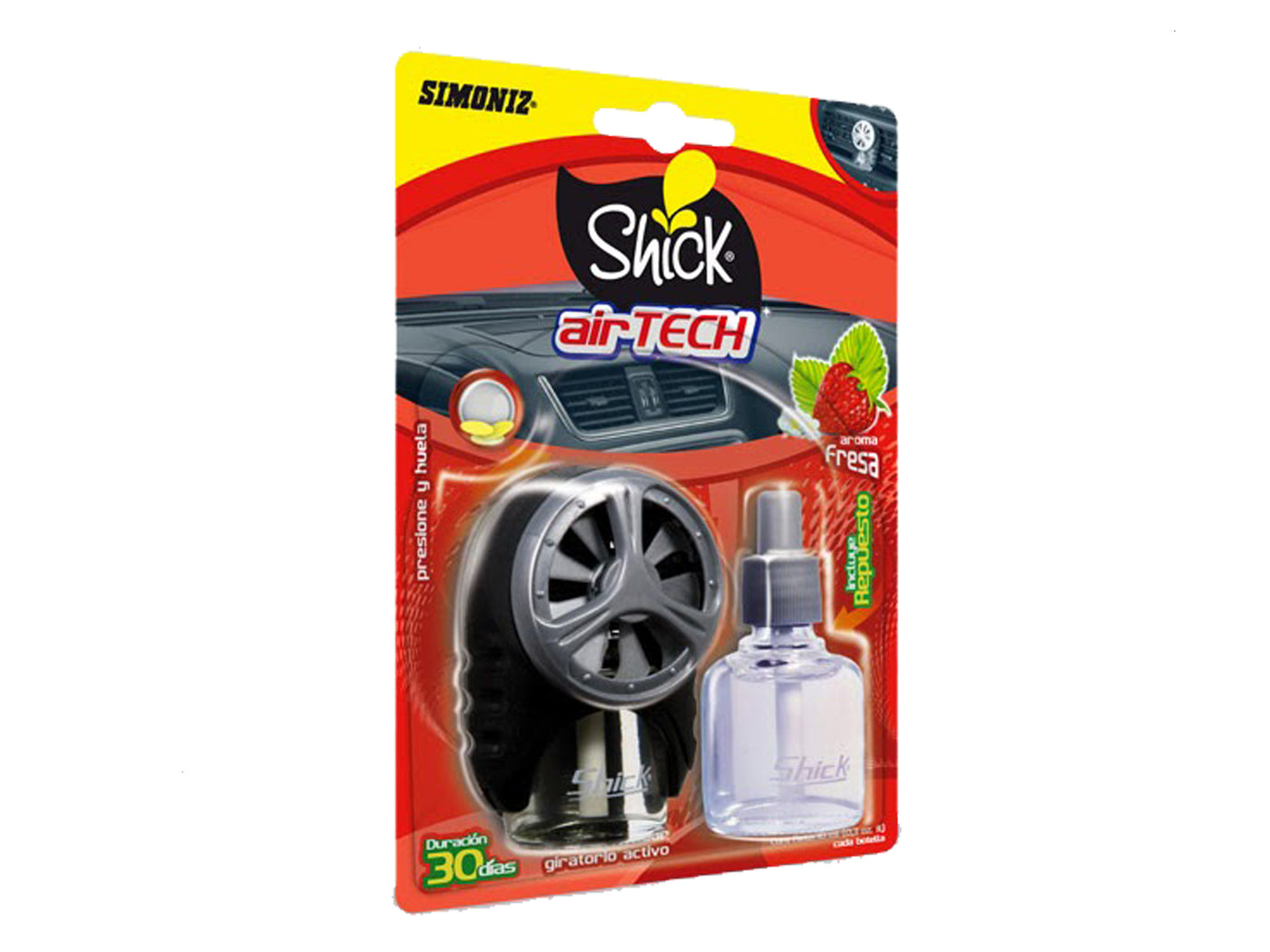 AMBIENTADOR SHICK AIR TECH SIMONIZ