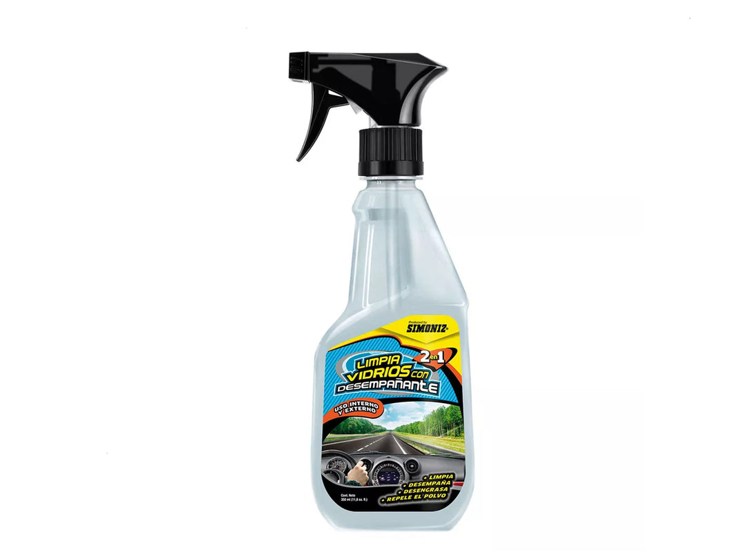 LIMPIA VIDRIOS CON DESEMPAÑANTE SIMONIZ