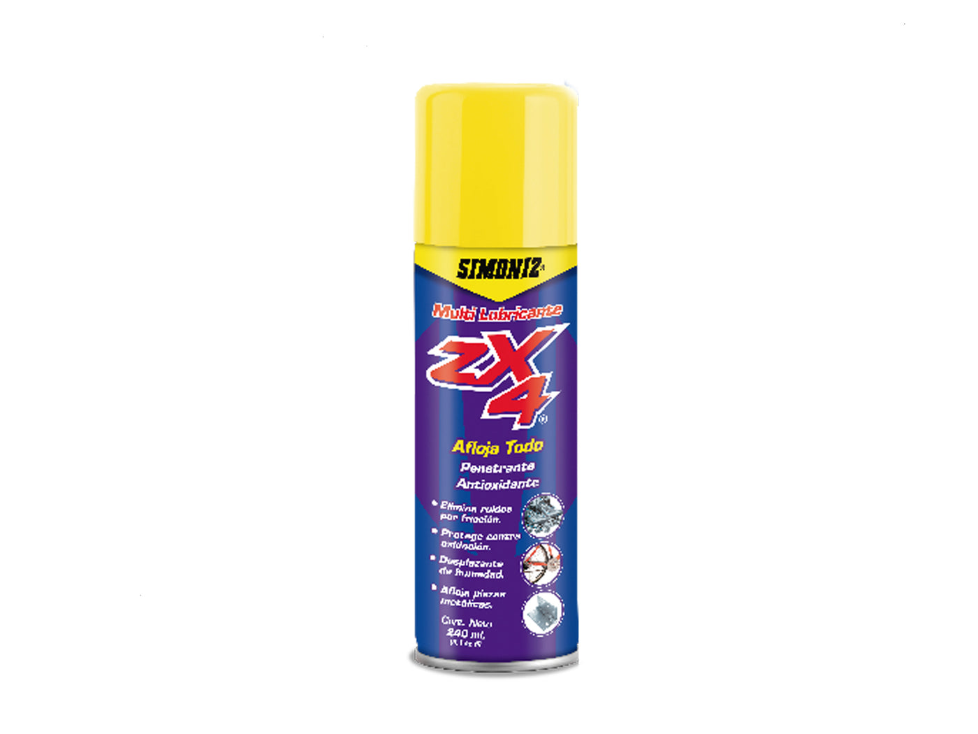 ZX4 LUBRICANTE PENETRANTE SIMONIZ 