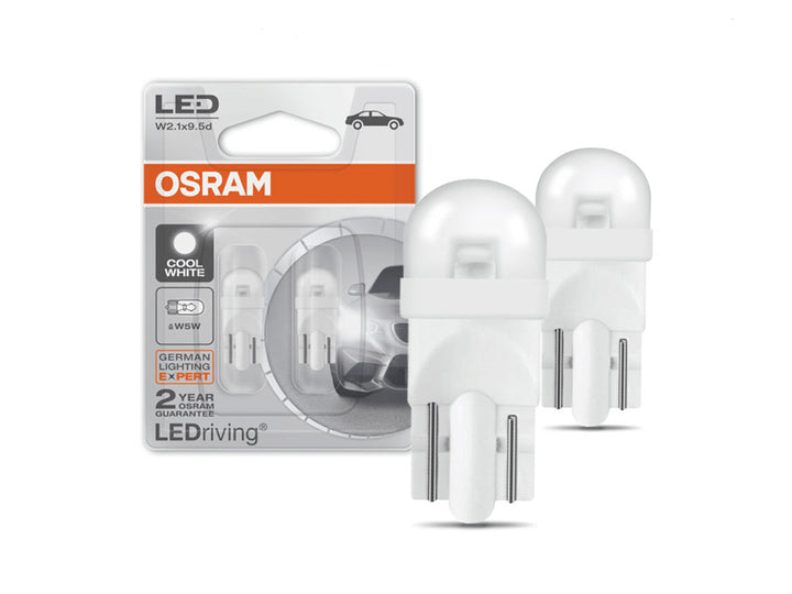 Bombillos Led 158 o T10 Osram LEDriving de 6000K